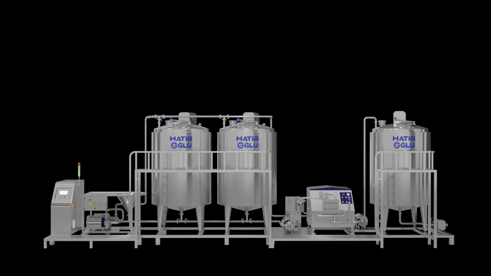 Sugar Dissolving and Juice Preparation Line